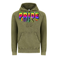 Vintage Olive pride vibes Vintage Hoodie - Zillion Design Studio
