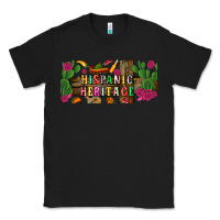 Black hispanic heritage libbey cup Classic Tee - BundleAndBundleShop