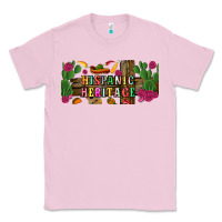 Bubblegum Pink hispanic heritage libbey cup Classic Tee - BundleAndBundleShop