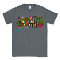 Charcoal Heather hispanic heritage libbey cup Classic Tee - BundleAndBundleShop