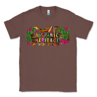 Chestnut hispanic heritage libbey cup Classic Tee - BundleAndBundleShop
