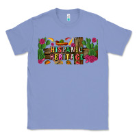 Colony Blue hispanic heritage libbey cup Classic Tee - BundleAndBundleShop