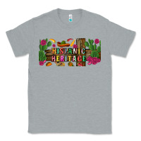 Heather Grey hispanic heritage libbey cup Classic Tee - BundleAndBundleShop
