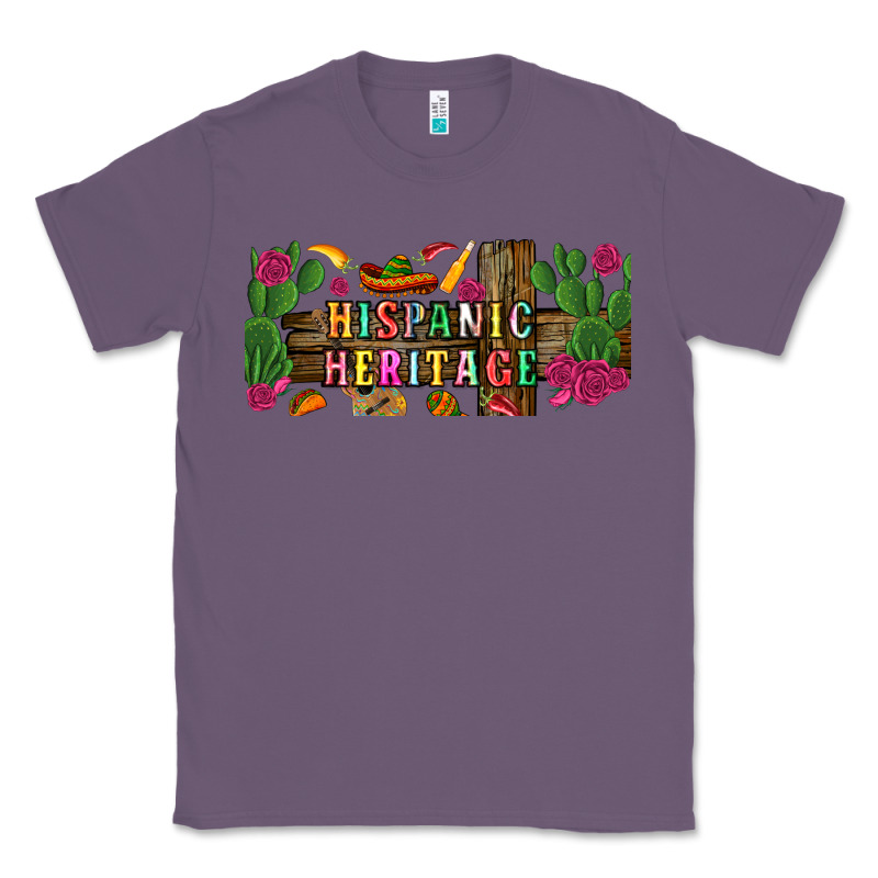 Hispanic Heritage Libbey Cup Classic Tee by BundleAndBundleShop | Teevron