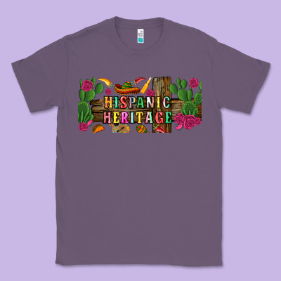 Hispanic Heritage Libbey Cup Classic Tee Designed By Bundleandbundleshop