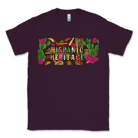 Plum hispanic heritage libbey cup Classic Tee - BundleAndBundleShop