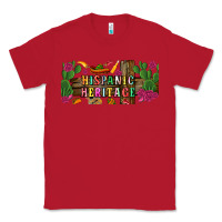 Red hispanic heritage libbey cup Classic Tee - BundleAndBundleShop