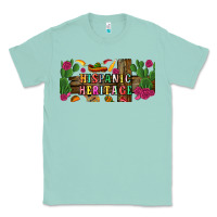 Seafoam hispanic heritage libbey cup Classic Tee - BundleAndBundleShop