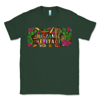 Sports Green hispanic heritage libbey cup Classic Tee - BundleAndBundleShop