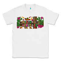 White hispanic heritage libbey cup Classic Tee - BundleAndBundleShop