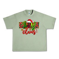 Oil Green christmas gamma claus Urban Heavy Tee - FaDigitalArtStudio