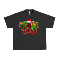 Pigment Black christmas gamma claus Urban Heavy Tee - FaDigitalArtStudio
