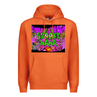 Carrot spooky mama tumbler Premium Hoodie - BundleAndBundleShop