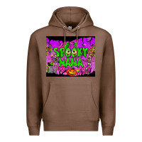Chestnut spooky mama tumbler Premium Hoodie - BundleAndBundleShop