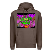 Coffee spooky mama tumbler Premium Hoodie - BundleAndBundleShop