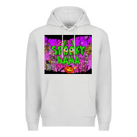 Dove Grey spooky mama tumbler Premium Hoodie - BundleAndBundleShop