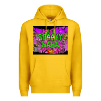 Lemon spooky mama tumbler Premium Hoodie - BundleAndBundleShop