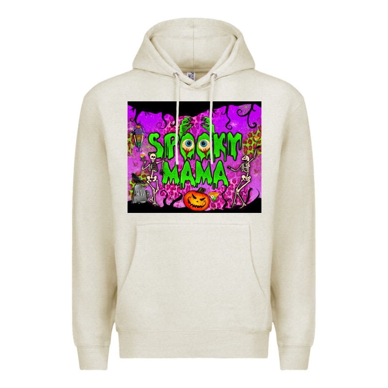 Spooky Mama Tumbler Premium Hoodie by BundleAndBundleShop | Teevron