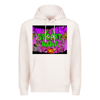 Pale Pink spooky mama tumbler Premium Hoodie - BundleAndBundleShop