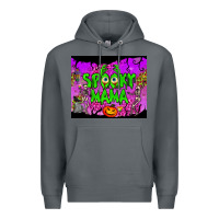 Rock spooky mama tumbler Premium Hoodie - BundleAndBundleShop