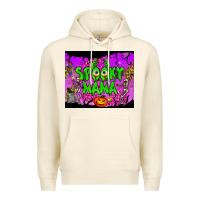 Sandshell spooky mama tumbler Premium Hoodie - BundleAndBundleShop