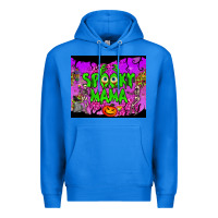 True Royal spooky mama tumbler Premium Hoodie - BundleAndBundleShop