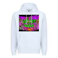 White spooky mama tumbler Premium Hoodie - BundleAndBundleShop