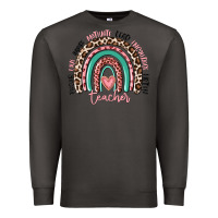 Smoke teacher rainbow Premium Sweatshirt - MaliasSmallBusiness