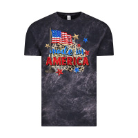 Cloud Black made in america Vintage Tee - Zillion Design Studio