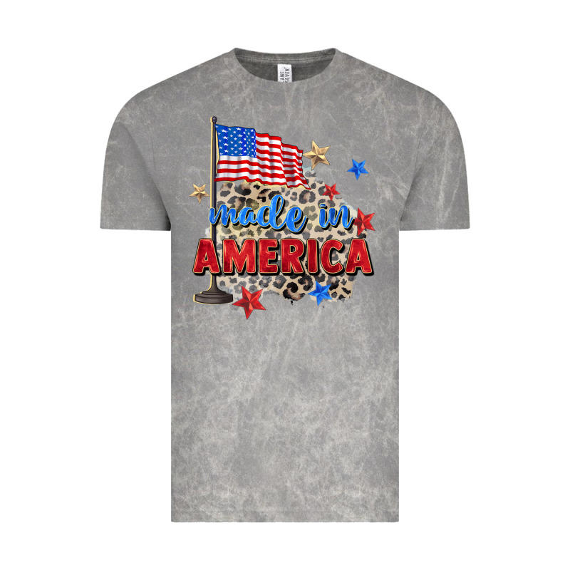 Made In America Vintage Tee by Zillion Design Studio | Teevron