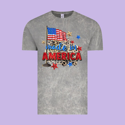 Made In America Vintage Tee Designed By Zillion Design Studio