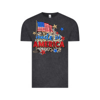 Vintage Black made in america Vintage Tee - Zillion Design Studio