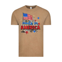 Vintage Coffee made in america Vintage Tee - Zillion Design Studio
