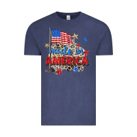 Vintage Denim made in america Vintage Tee - Zillion Design Studio