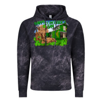 Cloud Black happy st. patrick's day cattle and calfs Vintage Hoodie - RanaPortraitStore