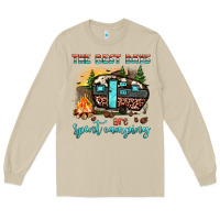 Mushroom the best days are spent camping Long Sleeve Tee - JahusDesignShop