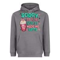 Storm sorry my iced coffee made me latte Heavyweight Hoodie - MaliasSmallBusiness