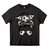 Asphalt soccer mom Heavy Core Tee - RacoonDesign