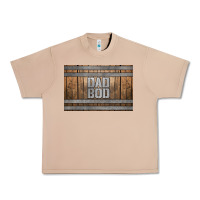Burro dad bod whiskey barrel skinny metal can holder Urban Heavy Tee - HRA Design Shop