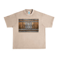 French Oak dad bod whiskey barrel skinny metal can holder Urban Heavy Tee - HRA Design Shop