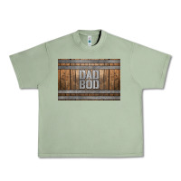 Oil Green dad bod whiskey barrel skinny metal can holder Urban Heavy Tee - HRA Design Shop