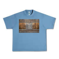 Pebble Blue dad bod whiskey barrel skinny metal can holder Urban Heavy Tee - HRA Design Shop