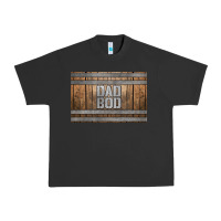 Pigment Black dad bod whiskey barrel skinny metal can holder Urban Heavy Tee - HRA Design Shop