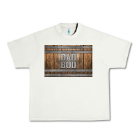 Pistachio dad bod whiskey barrel skinny metal can holder Urban Heavy Tee - HRA Design Shop