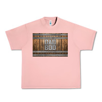 Salmon dad bod whiskey barrel skinny metal can holder Urban Heavy Tee - HRA Design Shop