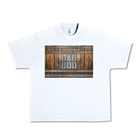 White dad bod whiskey barrel skinny metal can holder Urban Heavy Tee - HRA Design Shop