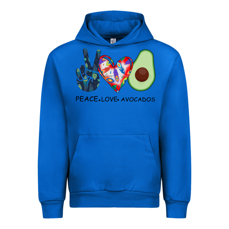 Peace Love Avocados Urban Hoodie by Bettercallsaul | Teevron