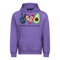 Tulip PEACE LOVE AVOCADOS Urban Hoodie - Bettercallsaul