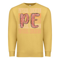 Antique Gold physical education Premium Sweatshirt - MaliasSmallBusiness