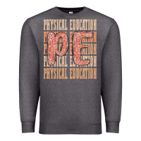 Charcoal Heather physical education Premium Sweatshirt - MaliasSmallBusiness